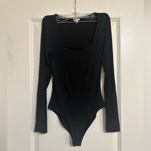 Selfie Long Sleeve Bodysuit